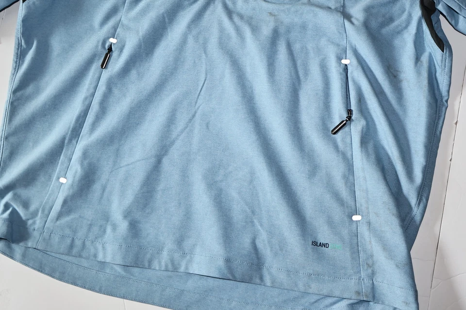 Tommy Bahama Nantucket Sound Popover Jacket Island Zone Blue New Medium M - Image 4 of 4