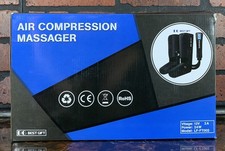 BEST GIFT Air Compression Therapy Massager with Heat for Foot,Leg,Calf, Tested