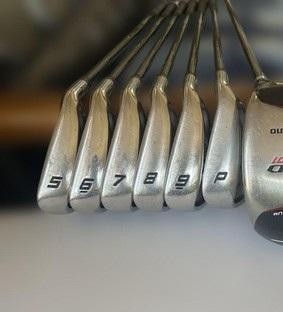Mizuno T-ZOID RV-01 クラブセット Rフレックス MIZUNO T-ZOID RV-01 NICK FALDO 6PC R-FLEX IRONS SET GOLF