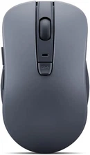 Lenovo Bluetooth Silent Mouse (WL300) - 5 Button Computer WL300 Grey 