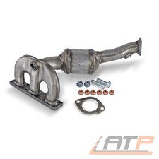 KATALYSATOR KAT 4 - 6 ZYLINDER HINTEN FÜR BMW 3-ER E46 320 325 330 X3 Z3 Z4 M54