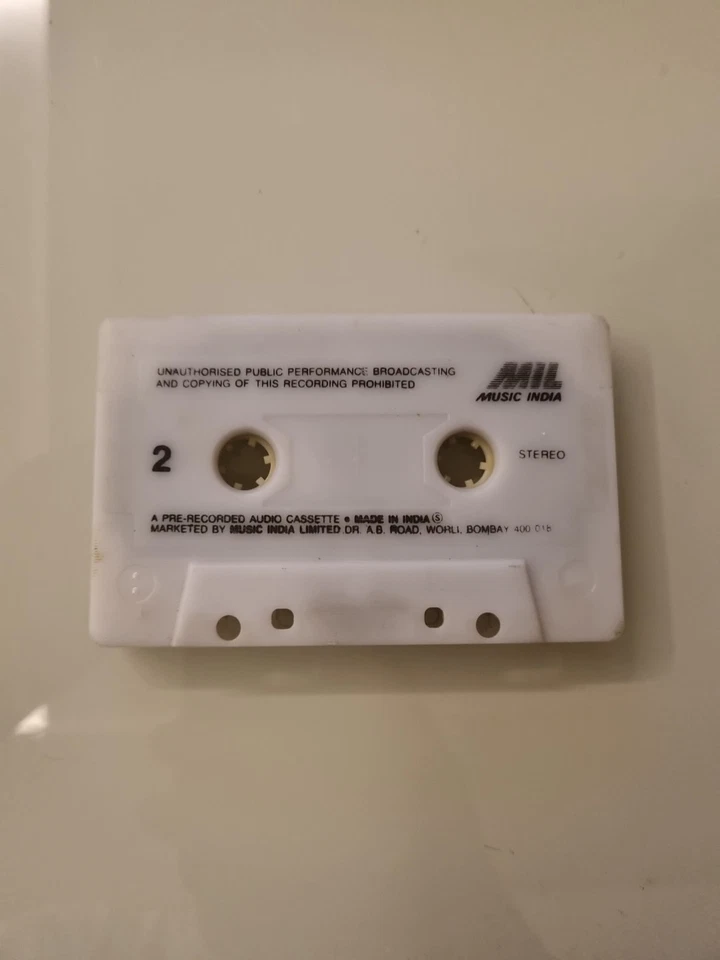 Metallica ...And Justice for All INDIA FIRST Press CLAMSHELL CASSETTE  - Image 4 of 4