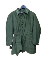 Schwedische Armee Parka M59 Teddyfutter   M C48 gr&uuml;n Jacke K&auml;lteschutz Army Jagd
