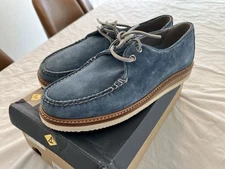 Mens NIB Sperry Gold Cup Captains Boat Shoes Derby Cheshire Ox Sued US 9 M