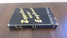 Zeppelins Over England, Kenneth Poolman, Evans Brothers, 1960, Ha