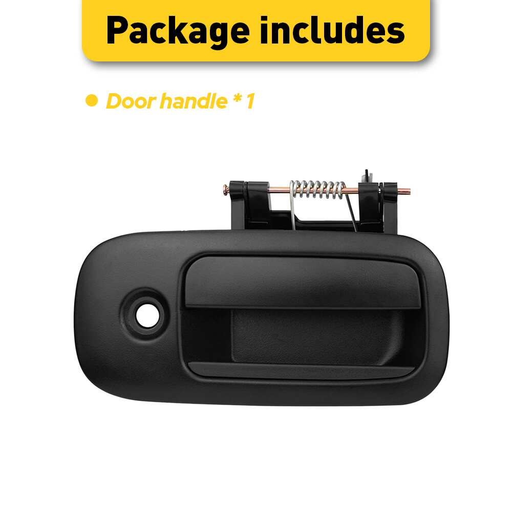 REAR RIGHT EXTERIOR SLIDING DOOR HANDLE FOR CHEVY 1996-2009