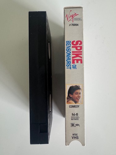 Spike of Bensonhurst The Mafia Kid VHS 1988 Sasha Mitchell Ernest Borgnine - Picture 4 of 6