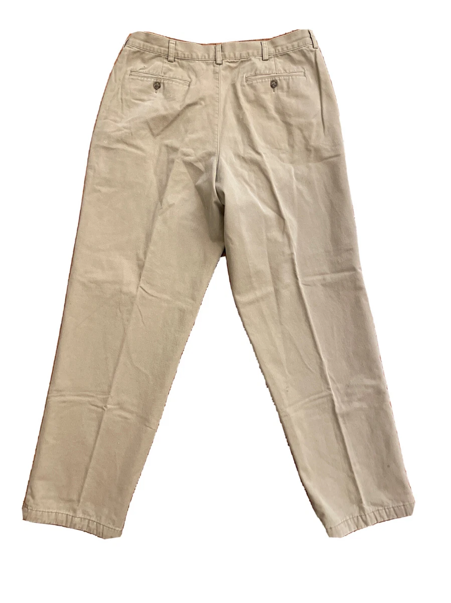 Ll bean flannel lined khakis sale