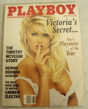 Playboy Magazine - June 1997
