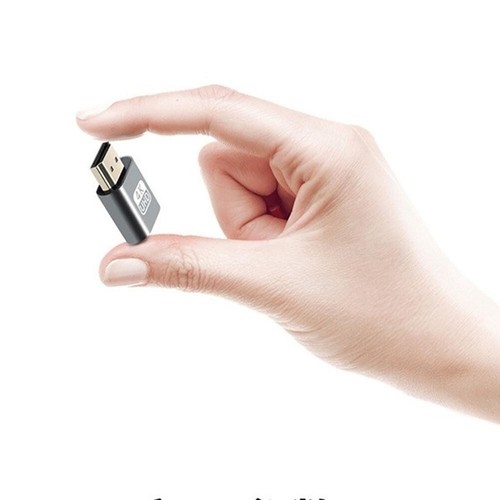 4K HDMI Dummy Adapter Virtual Plug Headless Display Emulator UHD - Bild 15 von 32