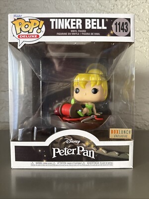 Funko Pop! Deluxe: Disney Peter Pan Tinker Bell (BoxLunch Exclusive)