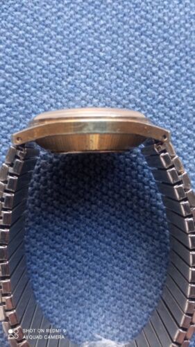 Vintage Watch TIMEX Mechanical 1970's Wrist watch Gold tone - Picture 10 of 14