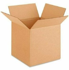 25 10x10x10 Cardboard Paper Boxes Mailing Packing Shipping Box Corrugated Carton