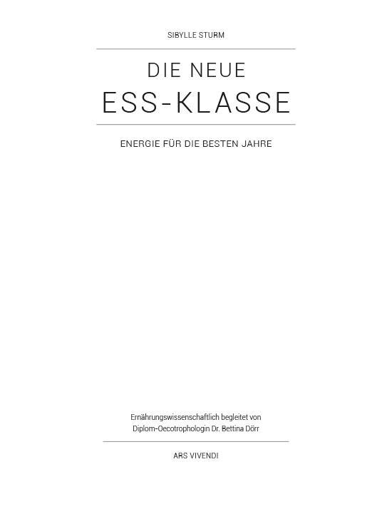 Thumbnail - Sibylle Sturm Die Neue Ess-klasse