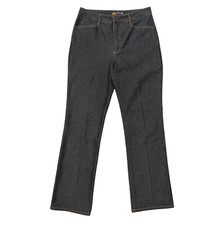Vintage Y2K Route 66 Bareback Jeans Womens 9/10 29x30 Dark Wash Blue/Black Denim