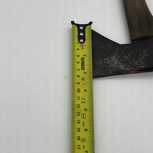 Genuine Norlund Tomahawk Vintage 12” Hatchet w/ 5” Head Leather Scabbard Inc. - Picture 13 of 13