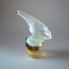 Lalique Miniature Phoenix  Perfume Bottle    Limited Edition 2000