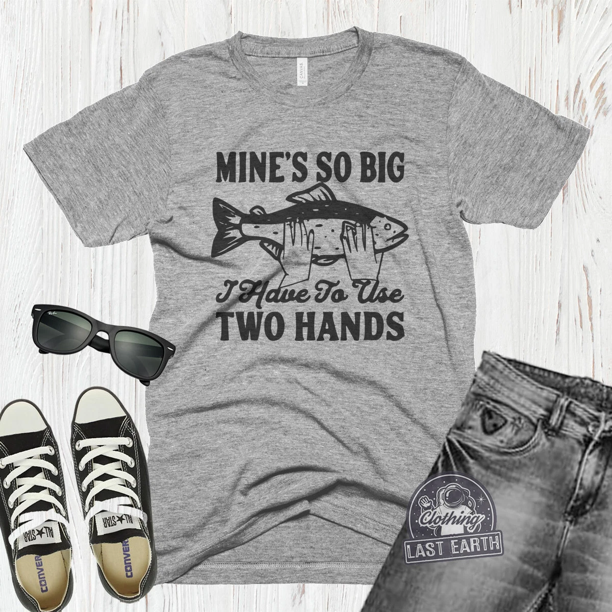 Fishing T Shirt, Funny Fishing Shirt, Fisherman Gifts, Mines