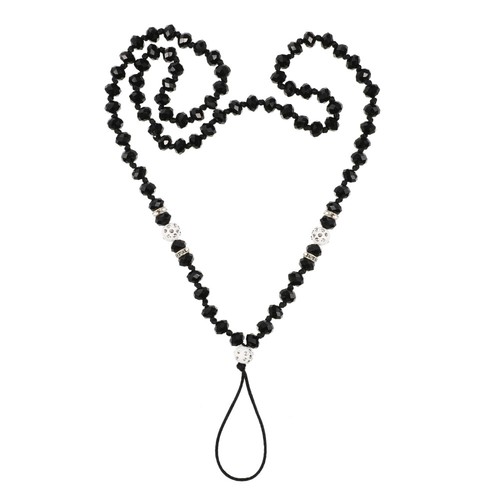 Paski Miss Beaded Lanyard Charm -naszyjnik napad