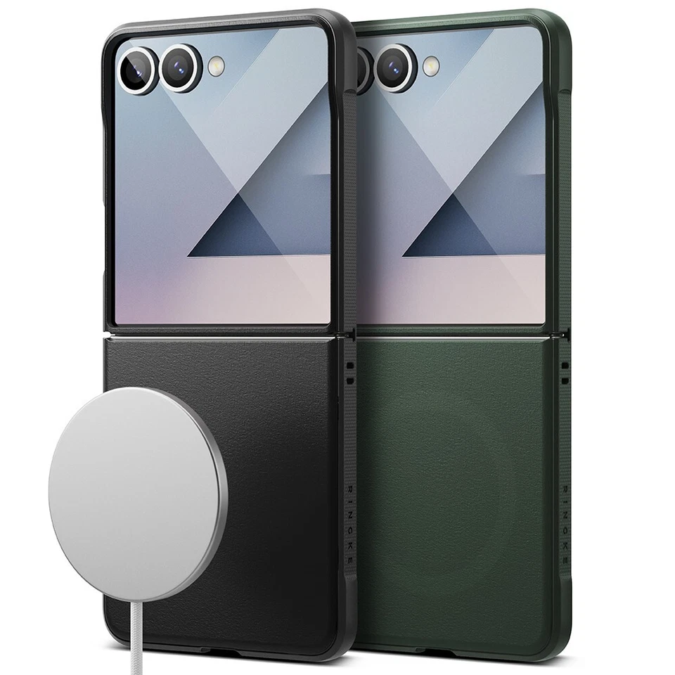 For Samsung Galaxy Z Flip 7 Case | Ringke [Onyx Magnetic] Enhanced Grip Cover