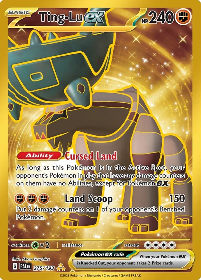 Ting-Lu Ex 275/193 Sv02: Paldea Evolved