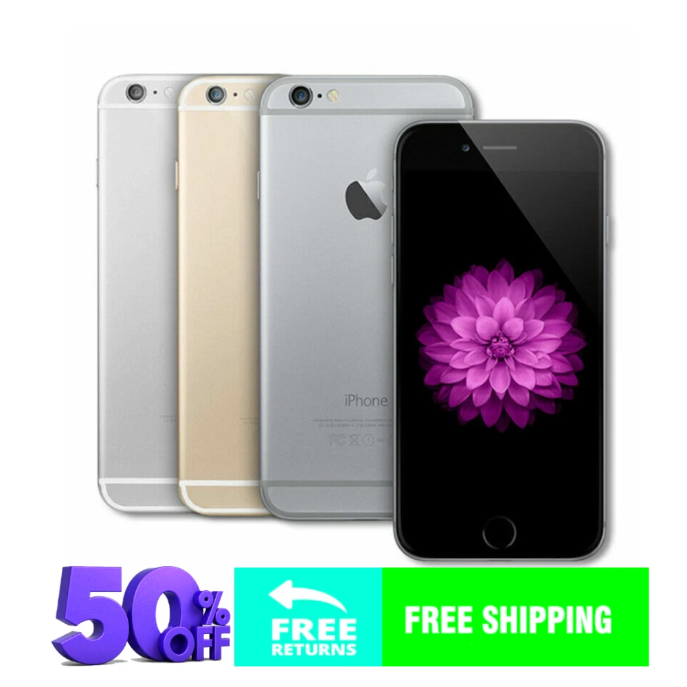 Apple iPhone 6 Plus 128GB Phones for Sale | Shop New & Used Cell