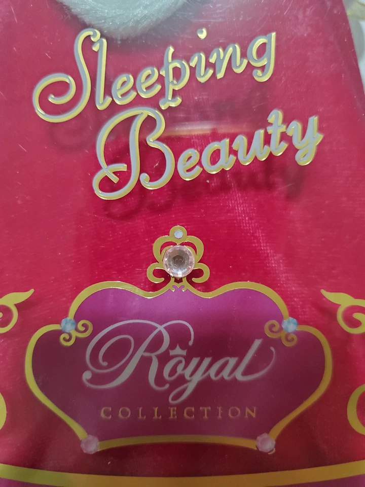 NIB Disney Princess Sleeping Beauty Doll, Royal Collection, Pink, Gold - Image 4 of 4