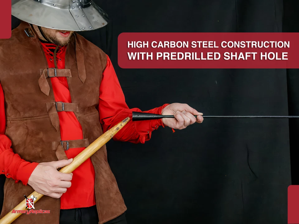 正品罗马皮勒姆矛 - 历史复制品 - 可收藏和重反应器使用 — 第 3/4 张图片