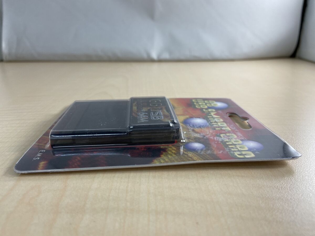 samtale desinficere Centralisere GB USB SMART CARD 64M for GB / GBC / GBA / Game Boy ? Game Boy Advance  dedicated | eBay