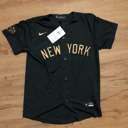 Nike New York Yankees MLB 2022 ALL-STAR GAME Blank Jersey Youth Size M New Grey - Picture 1 of 7