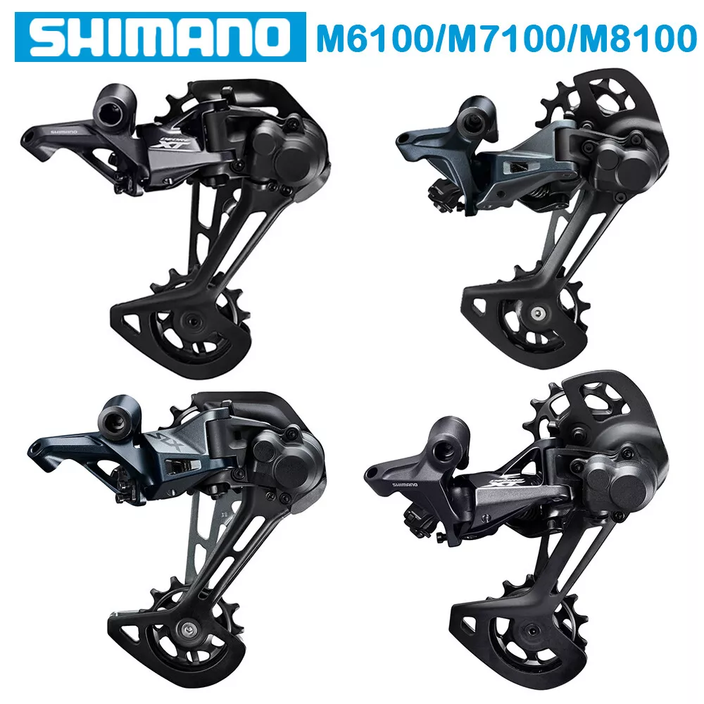 Shimano slx m7100 vs deore m6100 sales