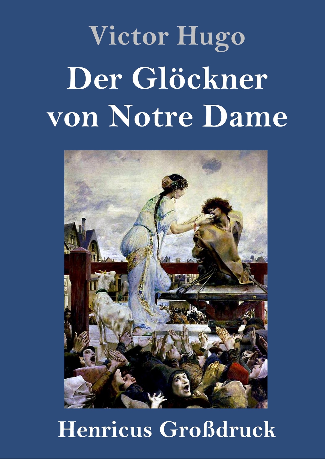 Thumbnail - Victor Hugo | Der Glöckner Von Notre Dame (großdruck) | Buch | Deutsch