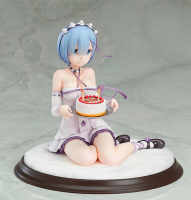 Re:ゼロから始める異世界生活 レム Birthday Cake Ver. Re Zero Rem figure Birthday Cake Ver. 1/7 scale KADOKAWA | eBay
