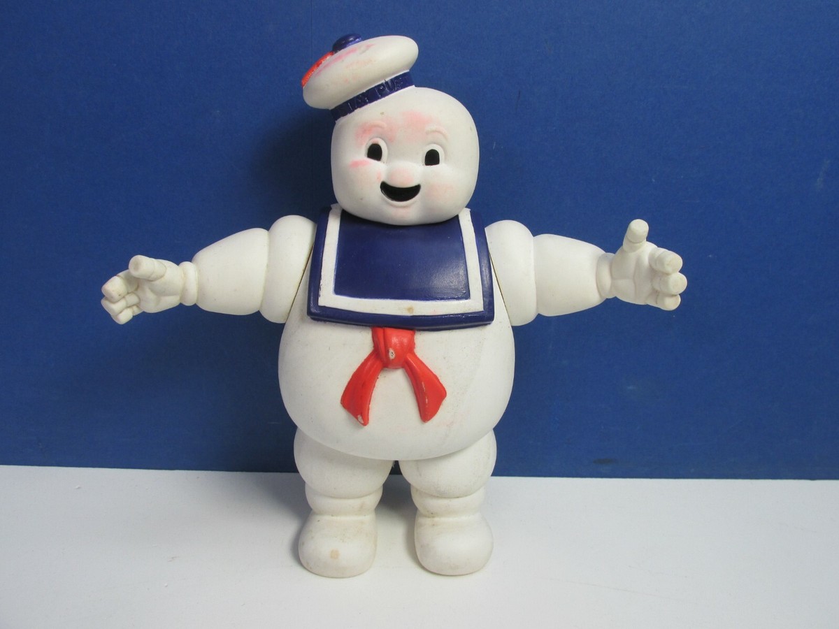 vintage GHOSTBUSTERS STAY PUFT marshmallow man action figure vintage GHOSTBUSTERS STAY PUFT marshmallow man action figure