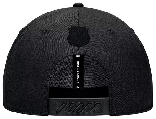 Philadelphia Flyers Fanatics Authentic Pro Military Snapback Hat - Black NWT - Picture 2 of 5