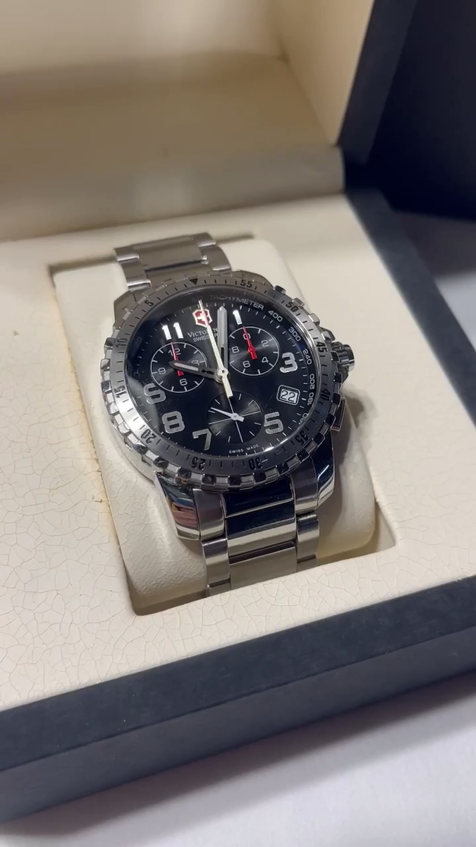 Victorinox Swiss Army Alpnach Quartz Chronograph 241196