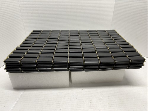 "6er Set schwarze geflieste Platzierungen 15"" x 10,5"" - Bild 2 von 5