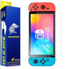 ArmorSuit MilitaryShield Nintendo Switch OLED 2021 Matte Screen Protector USA