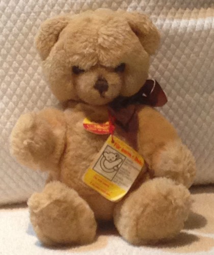 steiff bear petsy value