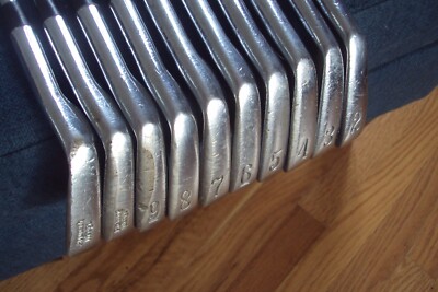 Founders Club Tour CB Forged irons 2-PW,AW FCM Tour Flighted 6.5 std length