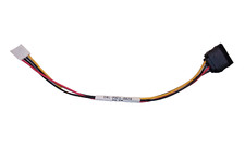 Supermicro CBL-PWEX-0926 20cm 4 Pin Female Floppy to SATA Power Cable NEW