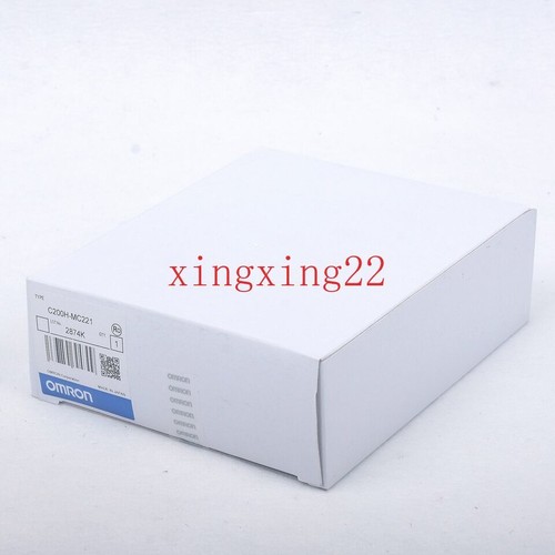 NEW Omron C200H-MC221 C200HMC221 Module Programmable Controller Free ...