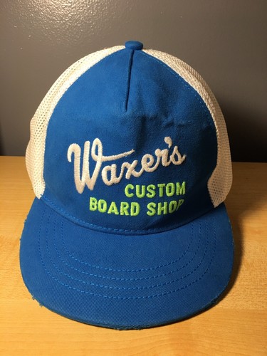 Custom Board Shop Snapback Trucker Hat 