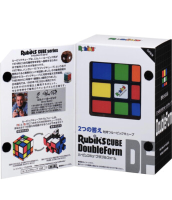 2023 Japan Toy Award Winner Rubik's Cube Double Form | eBay