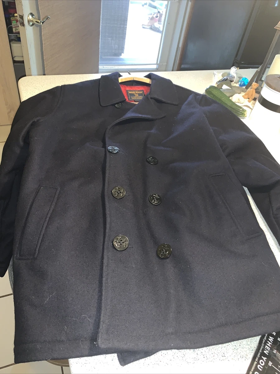 Woolrich peacoat sale