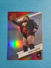 BRONSON REED 2023 PANINI DONRUSS ELITE WWE WRESTLING CARD # 34 H7181