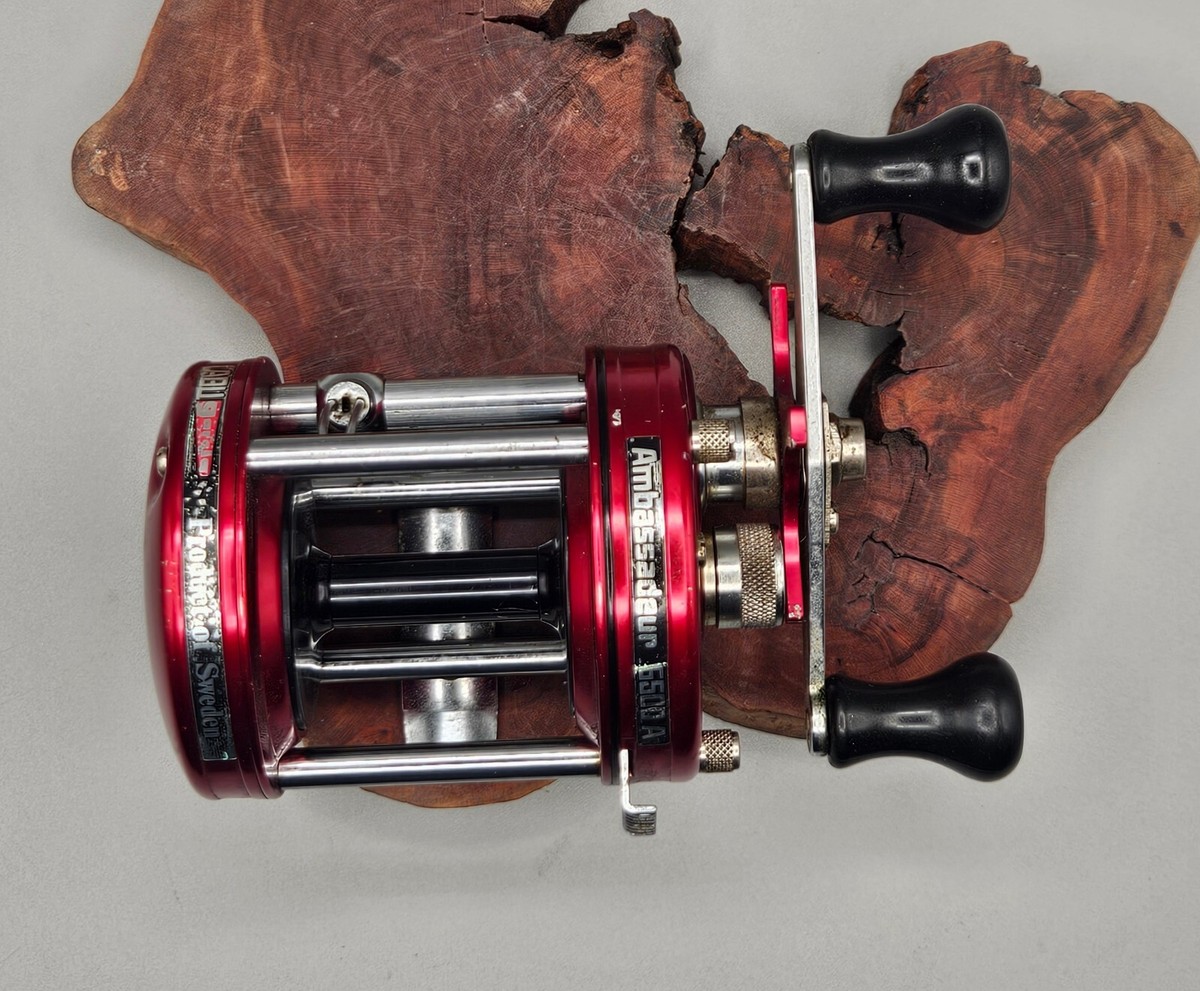 Ambassadeur 80年 ABU6500A Vintage ABU Garcia Ambassadeur 6500A baitcast fishing reel