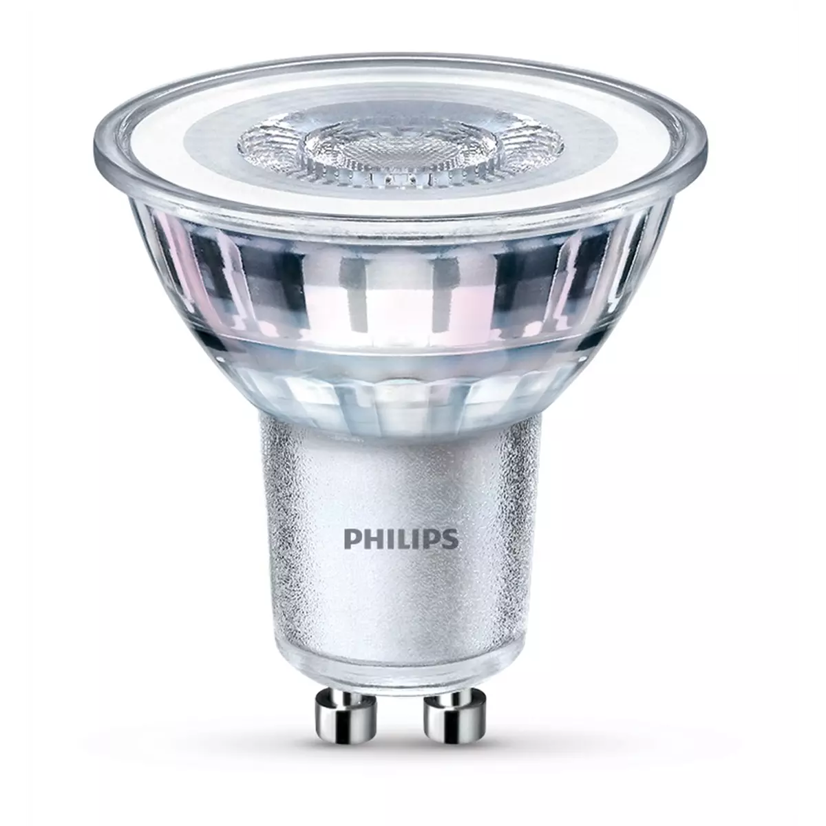 Philips GU10 LED GLOBES 6Pcs 4.6W 410lm 15000Hrs Lifetime Instant