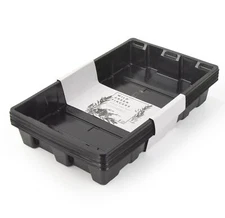 10 Pack Plant Growing Trays for Greenhouse Flowers Wheatgrass Sprouting