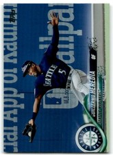 2018 TOPPS RAINBOW FOIL GUILLERMO HEREDIA SEATTLE MARINERS #522